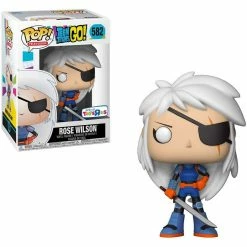 Funko Teen Titans Go! - Rose Wilson Exclusive Pop! Vinyl Figure Funko Items