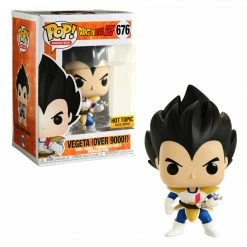 Funko Dragonball Z - Vegeta (Over 9000!) Exclusive Pop! Vinyl Figure Funko Items