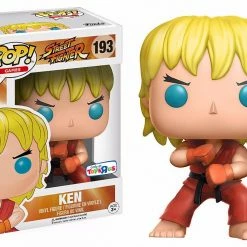 Funko Street Fighter - Ken Special Attack Exclusive POP! Vinyl Figure