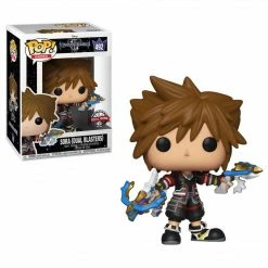 Funko Kingdom Hearts - Sora (Dual Blasters) Exclusive POP! Vinyl Figure Funko Items