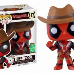 Funko SDCC 2016 - Marvel Cowboy Deadpool Exclusive Pop! Vinyl Figure Convention Exclusives