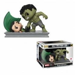 Funko Marvel: Movie Moments - Hulk Smashing Loki Pop Vinyl Figures