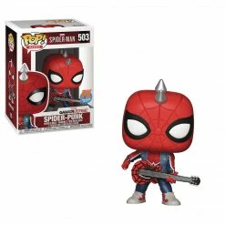 Funko Marvel Gamerverse - Spider-Punk Exclusive Pop! Vinyl Figure Funko Items
