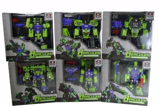 TFC Toys New Arrivals TFC Hercules - Set Of 6 Figures 3 TFC Toys New Arrivals TFC Hercules - Set Of 6 Figures