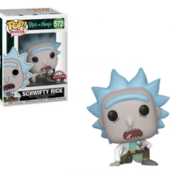 Funko Rick And Morty - Schwifty Rick Exclusive Pop! Vinyl Figure