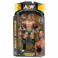 Jazwares AEW Unrivaled Series 9 - Ricky Starks COMING SOON