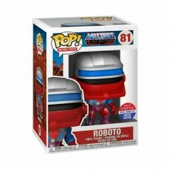 Funko SDCC 2021 - MOTU Roboto Exclusive POP! Vinyl Figure