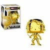 Funko Marvel Studios First 10 Years - Black Widow (Gold Chrome) POP! Vinyl Figure Funko Items