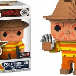 Funko 8-Bit - Nightmare On Elm Street Freddy Krueger (NES Colours) Exclusive Pop! Vinyl Figure