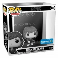 Funko POP Albums - AC/DC Back In Black Album Exclusive POP! Vinyl Figure Funko Items