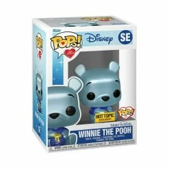 Funko POPs With Purpose - Make-A-Wish Winnie The Pooh (Blue Chrome) Exclusive POP! Vinyl Figure Funko Items