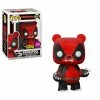 Funko Marvel Deadpool - Pandapool Flocked Chase Exclusive Pop! Vinyl Figure Funko Items