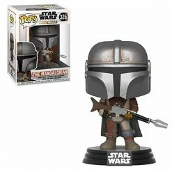 Funko Star Wars The Mandalorian - The Mandalorian POP! Vinyl Figure Funko Items