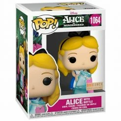 Funko Funko Items Alice In Wonderland 70th Anniversary - Alice (with Drink Me Bottle) Exclusive Pop! Vinyl Figure