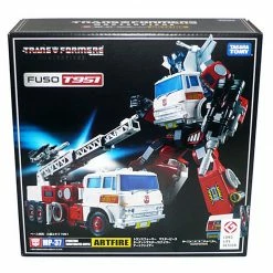 Takara MP-37 Masterpiece Artfire