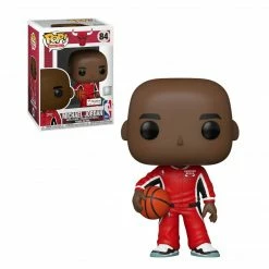 Funko NBA - Bulls Michael Jordan (Warm-Up) Exclusive Pop! Vinyl Figure Funko Items