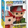Funko ECCC 2020 - POP Ad Icons PEZ Boy (Fireman) Exclusive Pop! Vinyl Figure