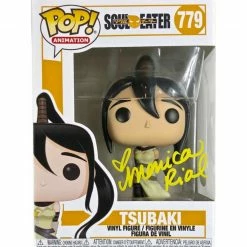 Funko Soul Eater - Tsubaki Autographed Pop! Vinyl Figure Autographed Items