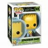 Funko The Simpsons - Treehouse Of Horrors Spaceman Bart With Maggie Pop! Vinyl Figure