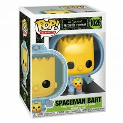 Funko The Simpsons - Treehouse Of Horrors Spaceman Bart With Maggie Pop! Vinyl Figure