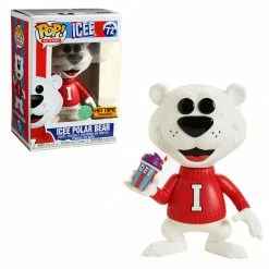 Funko POP Ad Icons - ICEE Polar Bear (Grape, Scented) Exclusive Pop! Vinyl Figure