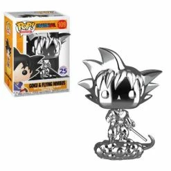 Funko Funko Items Funimation 25th - Dragonball Goku & Flying Nimbus Chrome Exclusive Pop! Vinyl Figure