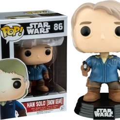 Funko Star Wars - Han Solo (Snow Gear) Exclusive Pop! Vinyl Figure Funko Items