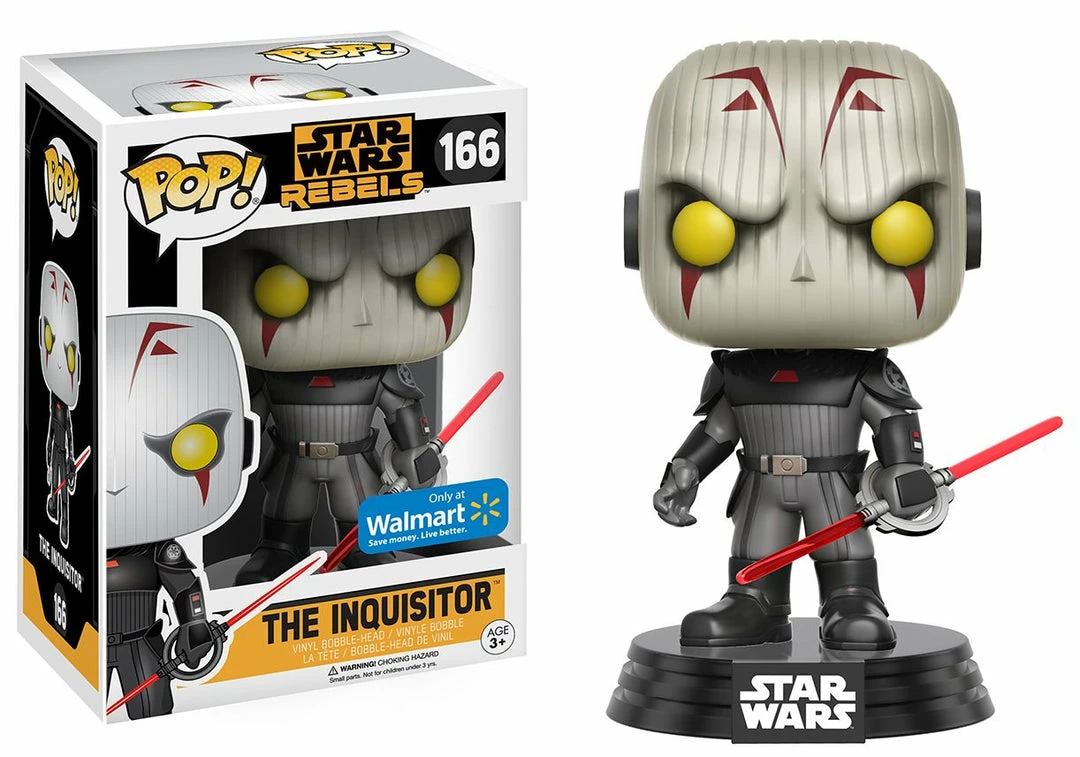 Funko Star Wars Rebels - The Inquisitor Exclusive Pop! Vinyl Figure Funko Items