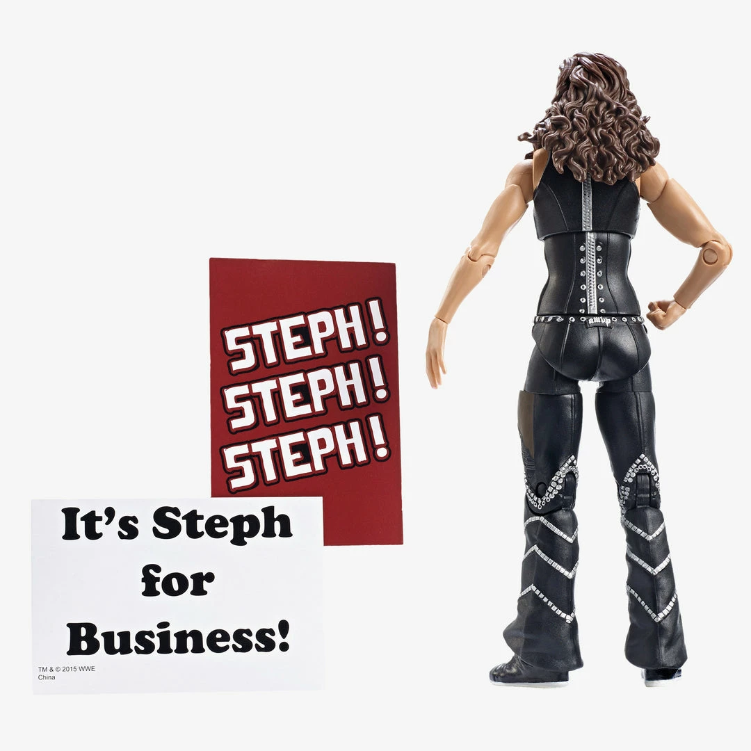 Mattel WWE Elite Series 37 - Stephanie McMahon 3 Mattel WWE Elite Series 37 - Stephanie McMahon