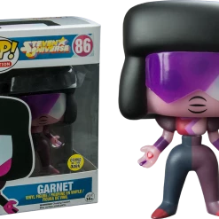 Funko Steven Universe Glow-In-The-Dark Garnet Exclusive Pop! Vinyl Figure Funko Items