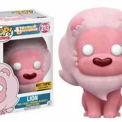 Funko Steven Universe - Flocked Lion Exclusive Pop! Vinyl Figure Funko Items