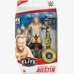 Mattel New Arrivals WWE Elite Series 81 - "Stunning" Steve Austin