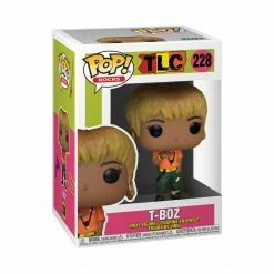 Funko Funko Items POP Rocks - TLC T-Boz (Orange Shirt) POP! Vinyl Figure