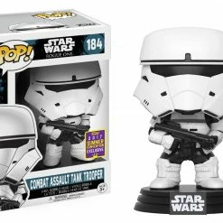 Funko SDCC 2017 - Star Wars: Rogue One - Combat Assault Tank Trooper Exclusive Pop! Vinyl Figure Convention Exclusives