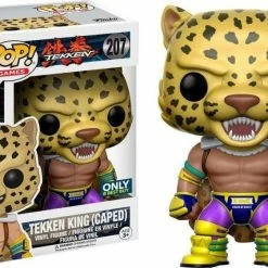 Funko Tekken - Caped Tekken King Exclusive POP! Vinyl Figure Funko Items