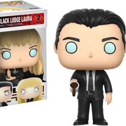 Funko SDCC 2017 - Twin Peaks Black Lodge Cooper & Laura Exclusive 2-Pack Pop! Vinyl Figures