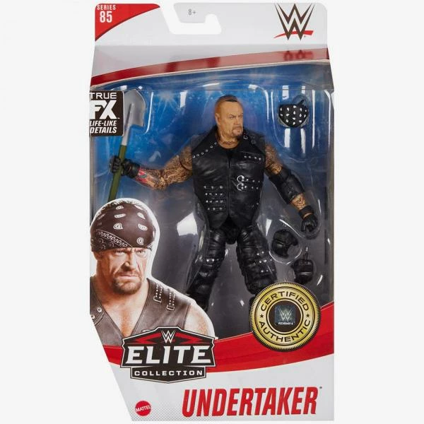 Mattel WWE Elite Series 85 - Undertaker (Boneyard) 1 Mattel WWE Elite Series 85 - Undertaker (Boneyard)