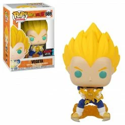 Funko Convention Exclusives NYCC 2019 - Dragonball Z Vegeta (Final Flash) Exclusive Pop! Vinyl Figure