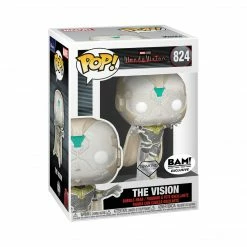 Funko Marvel WandaVision - Diamond Collection The Vision Exclusive Pop! Vinyl Figure Funko Items