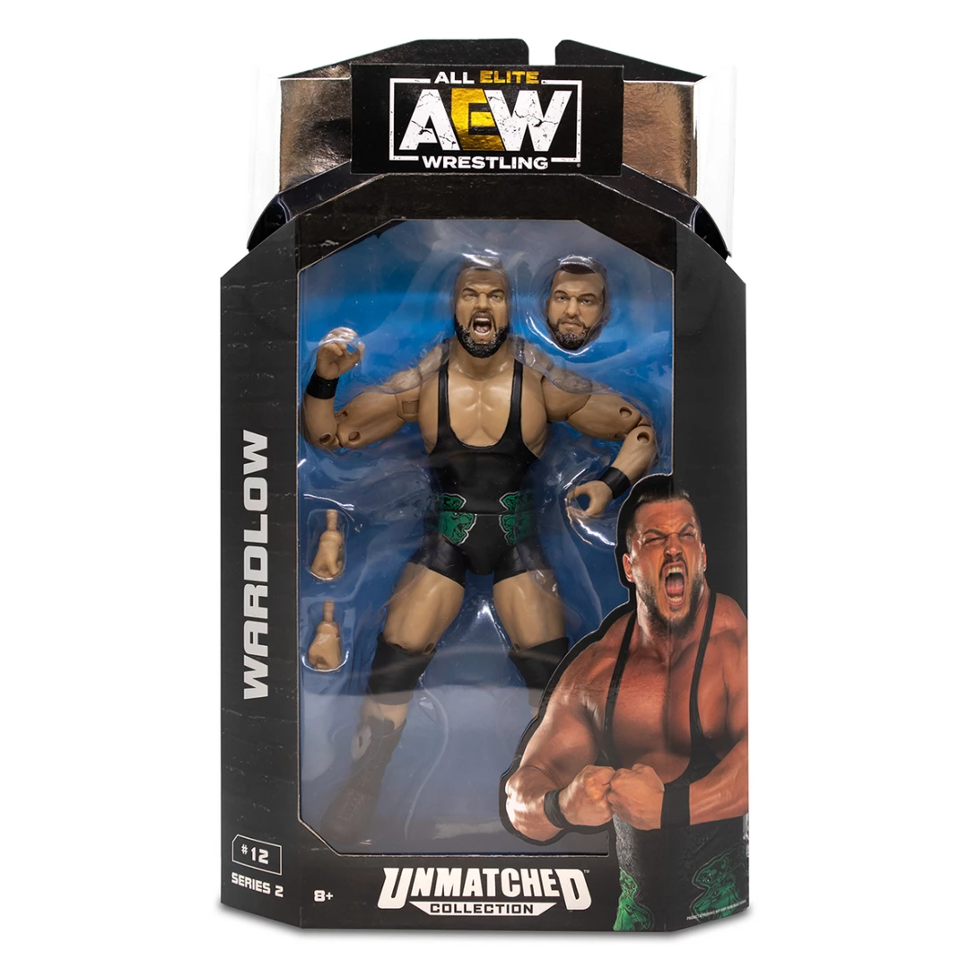 Jazwares New Arrivals AEW Unmatched Series 2 - Wardlow 1 Jazwares New Arrivals AEW Unmatched Series 2 - Wardlow