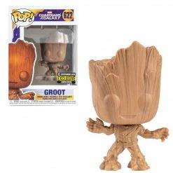 Funko Funko Items Marvel Universe - Baby Groot (Wood Grain) Exclusive Pop! Vinyl Figure