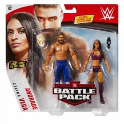 Mattel WWE Battle Pack Series 62 - Andrade & Zelina Vega