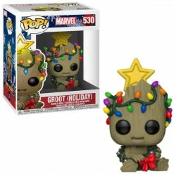 Funko Funko Items Marvel Holiday - Groot Toddler With Lights (2019) POP! Vinyl Figure